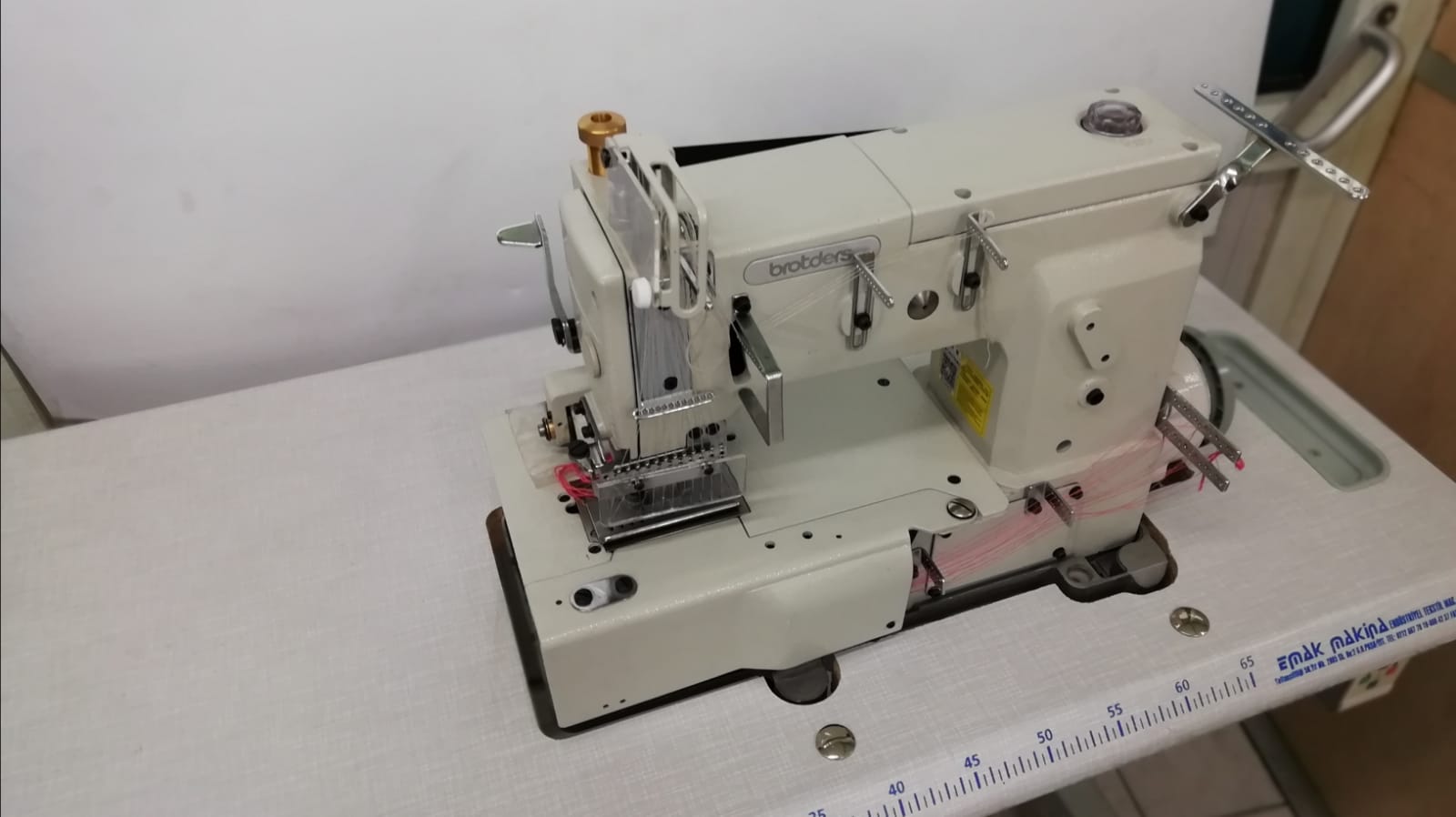 Lastik Makinası BR-1415P-18