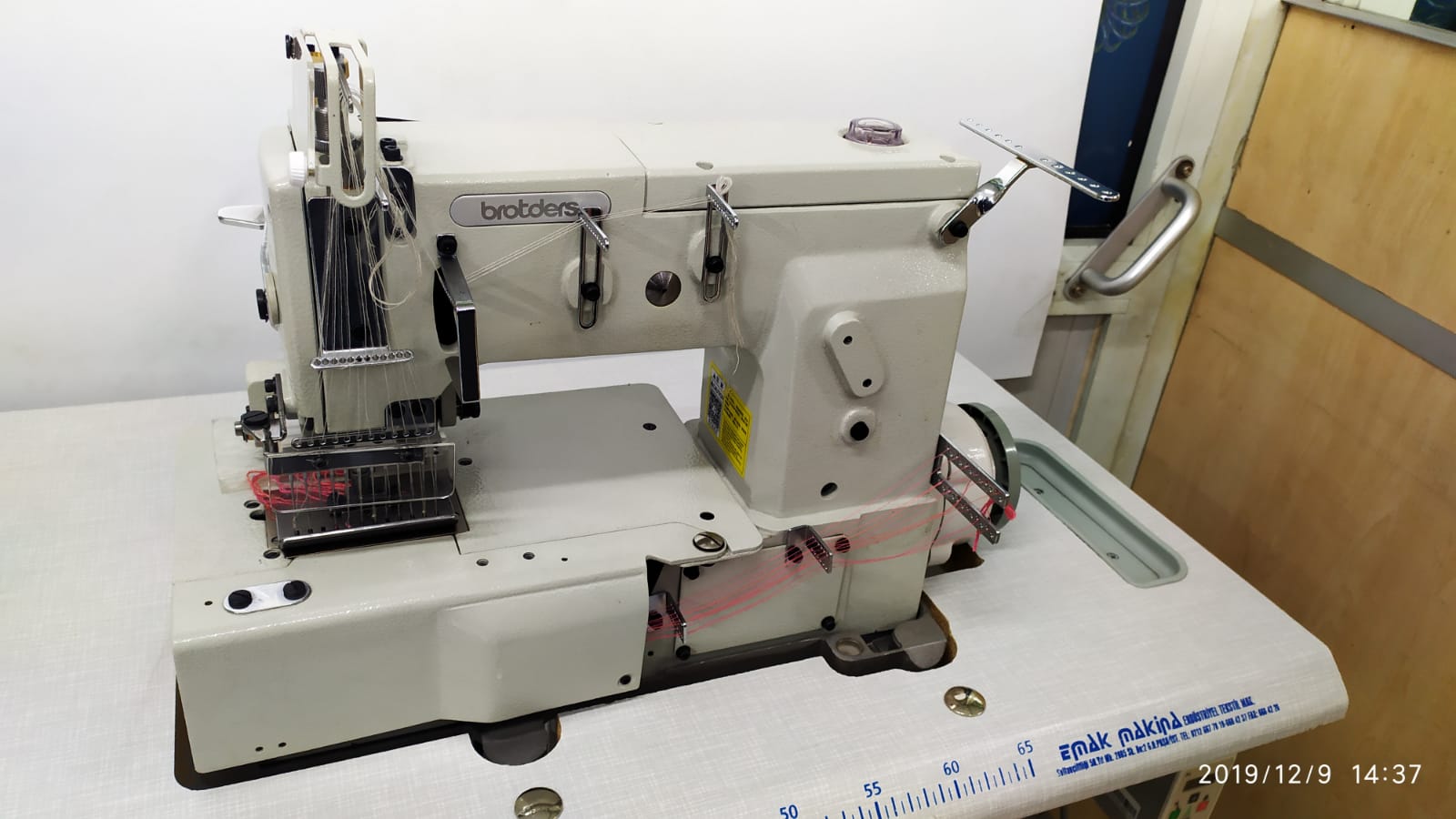 Lastik Makinası BR-1415P-17