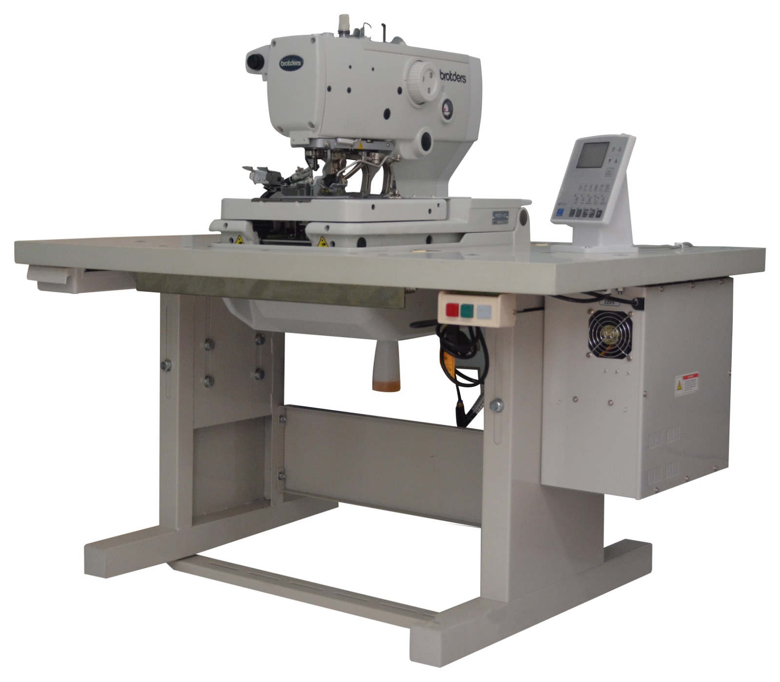 Brotders Gözlü İlik Makinası BR-9820-01/02-36